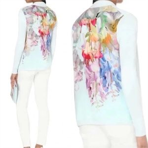 TED BAKER| PARVANI HANGING GARDENS CARDIGAN